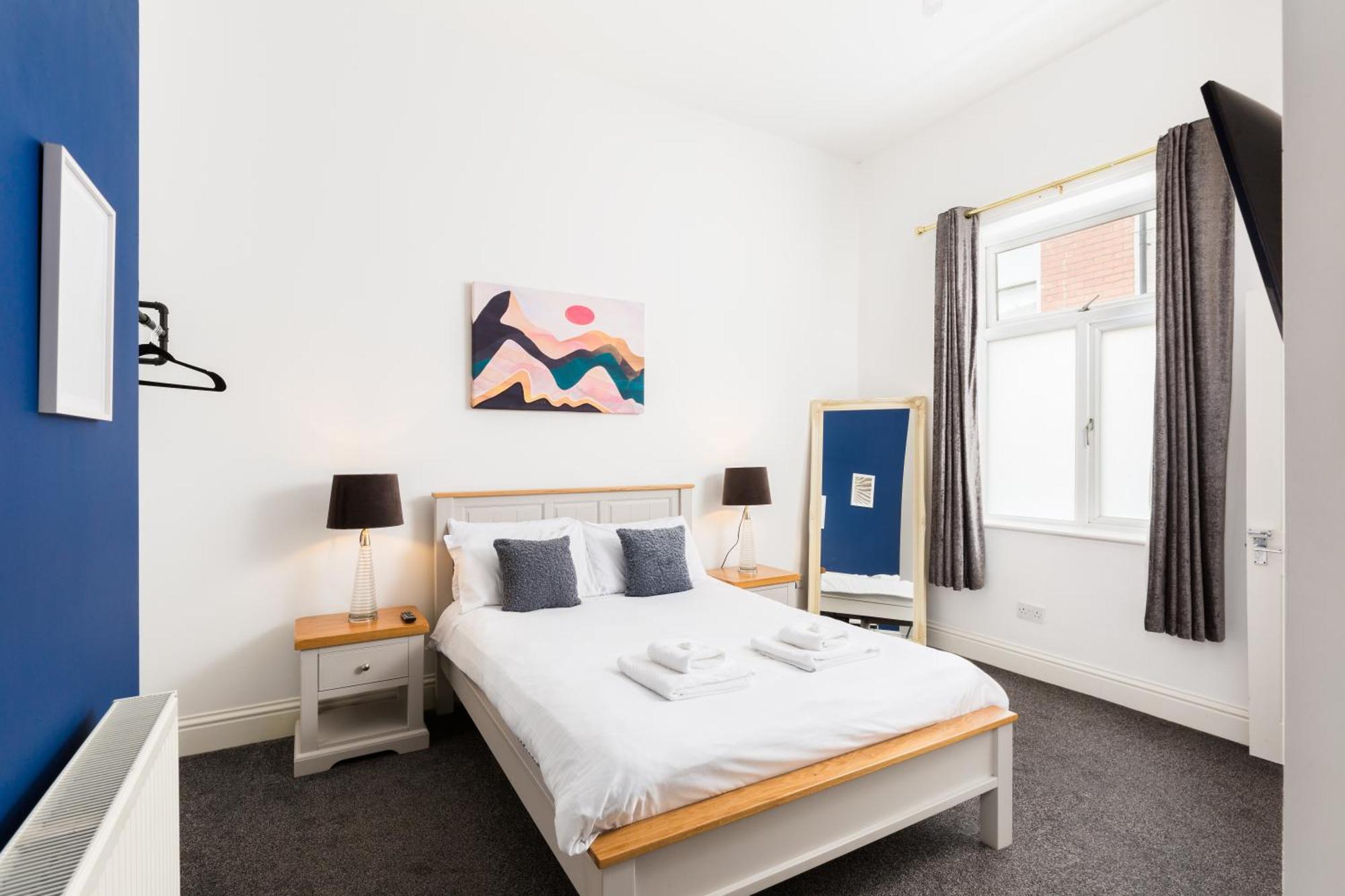 1-Bedroom Apartment In Leamington Spa With Free Parking Eksteriør bilde