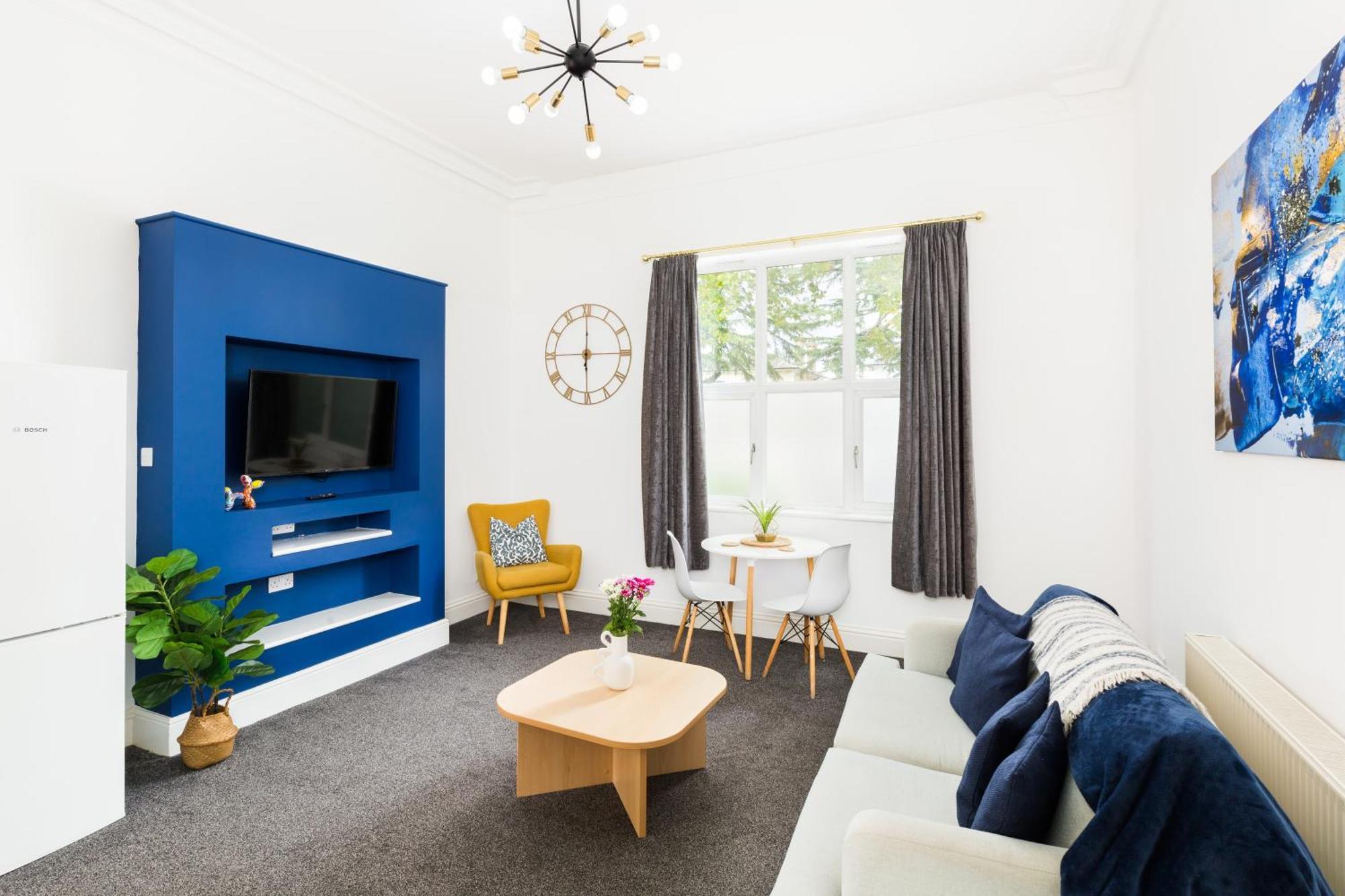1-Bedroom Apartment In Leamington Spa With Free Parking Eksteriør bilde